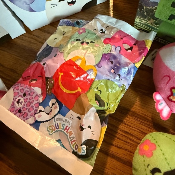 Original Squishmallows Mystery Stuffed Animals McDonald’s Collection Bundle Set - Picture 10 of 13